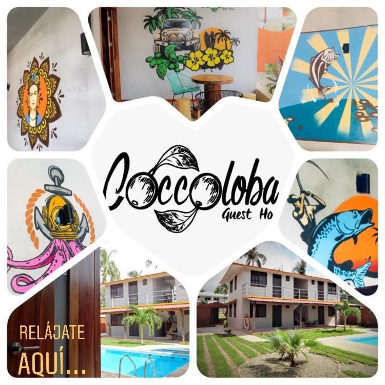 Coccoloba Guest House Puerto Escondido  Exterior photo